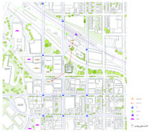 Context & Site Plan - Photo Credit: Behnisch Architekten