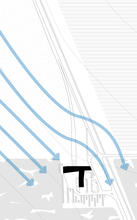 Site Orientation and Wind Pattern - Photo Credit: Julie Snow Architects, Inc.