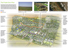 Long Range Plan at Buildout - Photo Credit: UC Merced